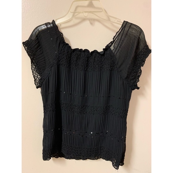 Girls TEMPTED KIDS Sequenced Top Size L - Picture 2 of 2